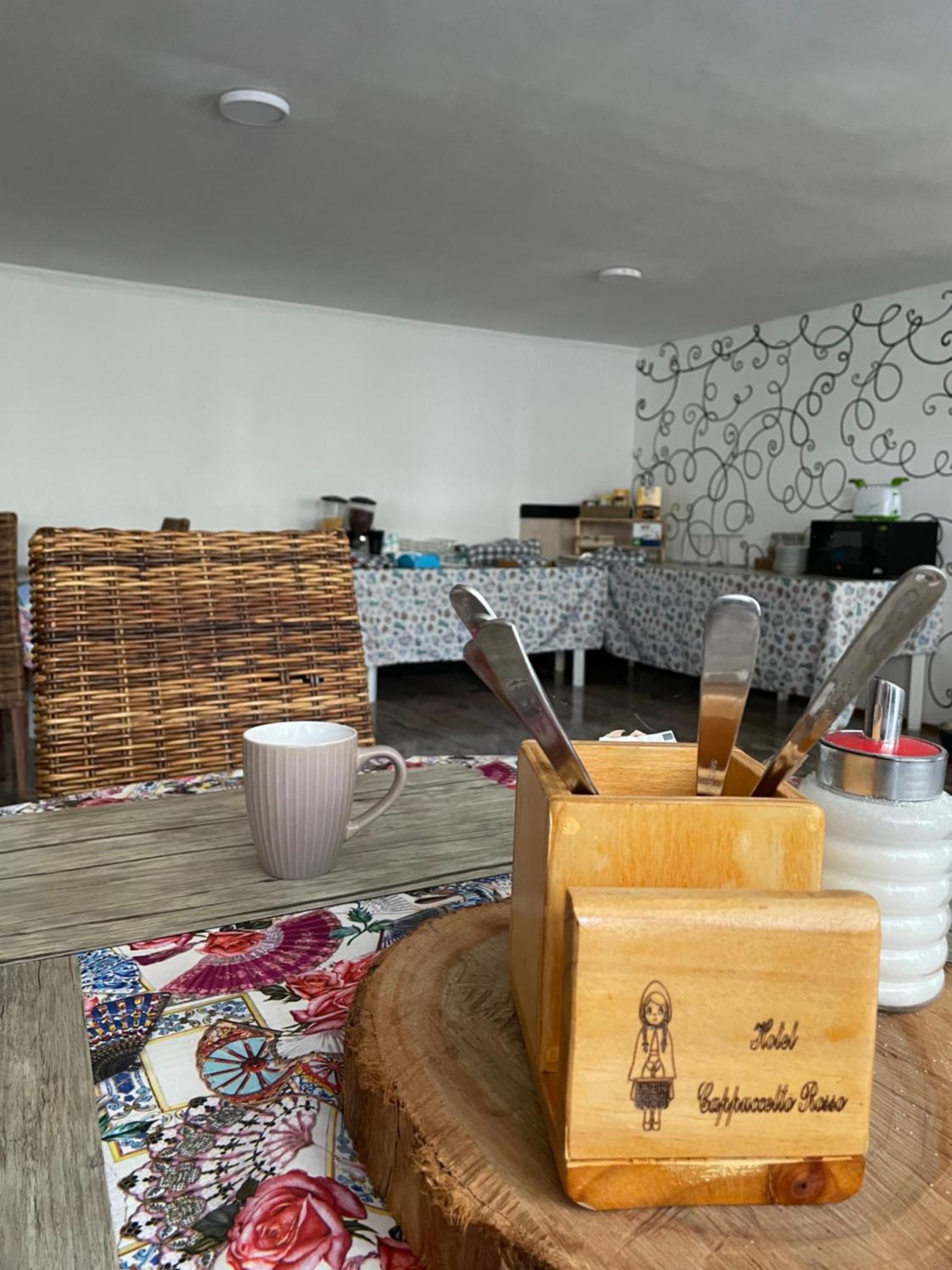 Hotel Cappuccetto Rosso Lusciano Екстериор снимка